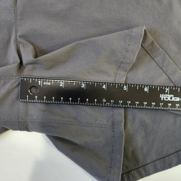 Patagonia Quandary 5" Shorts Women's 8 Forge Gray Nylon Stretch Hiking Outdoor - Picture 9 of 10